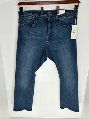 NYDJ NWT Le Silhouette High Rise Slim Bootcut Jeans Size 18WP LiftxTuck 38x29.5